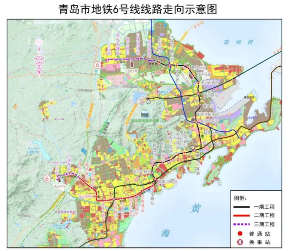 青島地鐵最新概況概覽