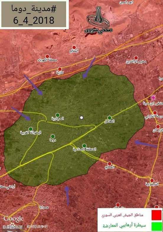 敘利亞最新戰(zhàn)況更新，2018年實時報道