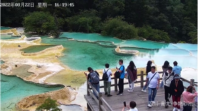 黃龍風(fēng)景區(qū)，自然奇觀的新魅力與變化探索