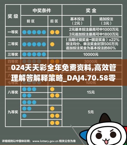 2024年天天彩資料免費(fèi)大全｜精選解析落實(shí)策略