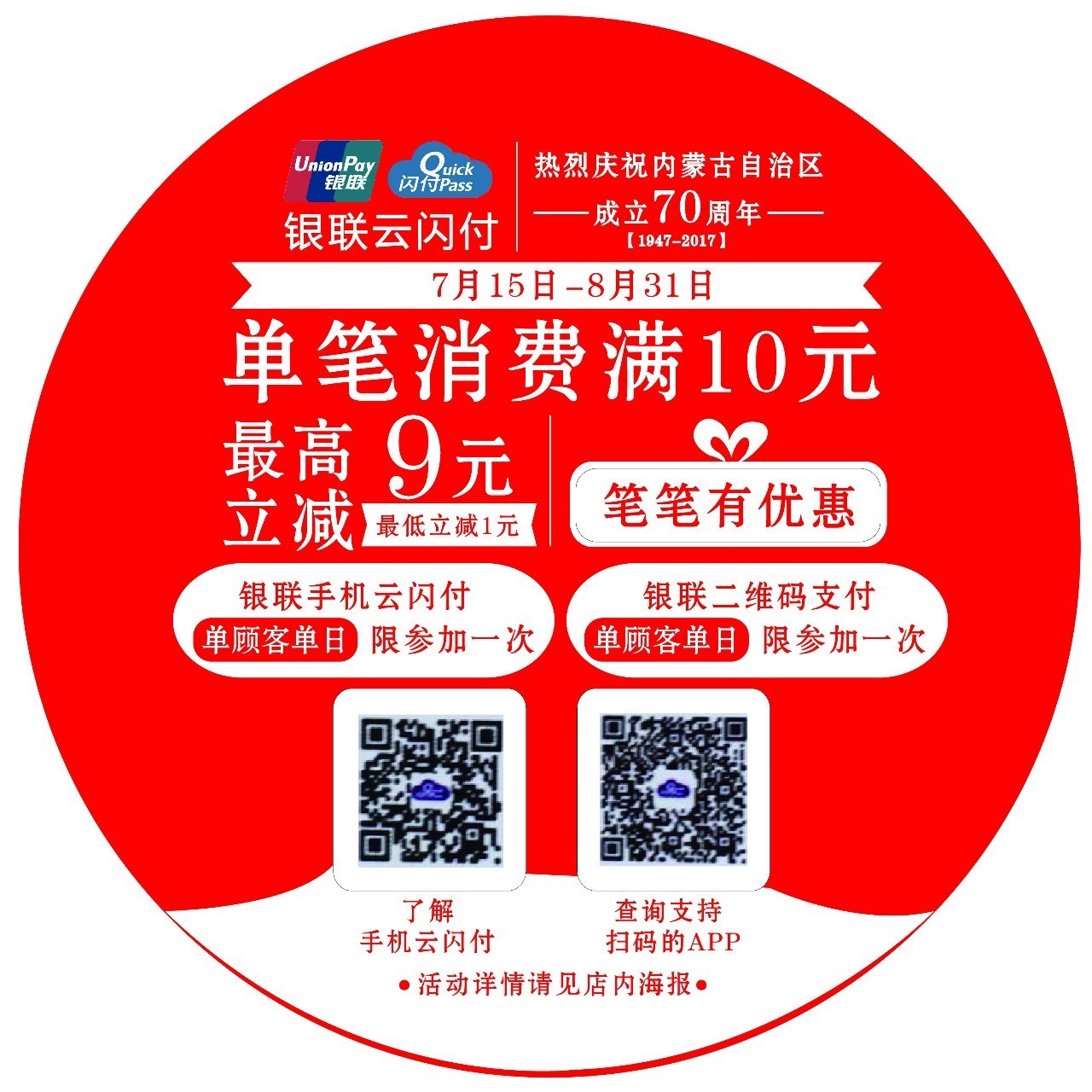 云閃付最新優(yōu)惠引領(lǐng)移動支付潮流新風(fēng)尚