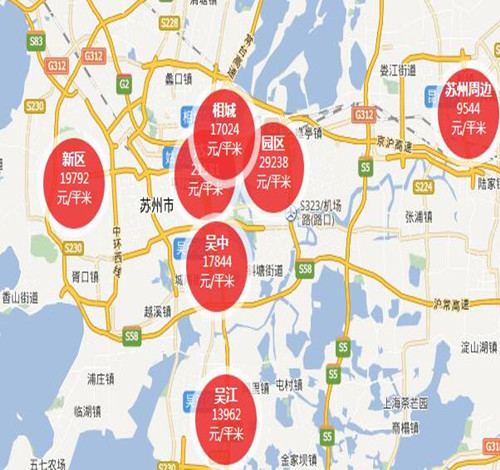 蘇州吳江房?jī)r(jià)最新走勢(shì)及分析