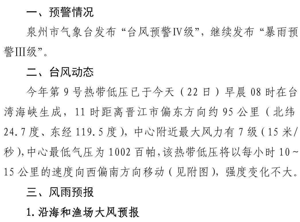 泉州臺風(fēng)實時更新，最新狀況與預(yù)警通知